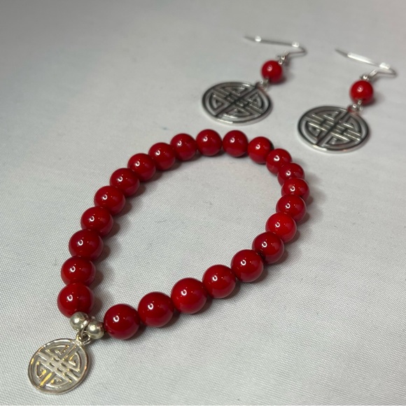 Jewelry - New Bracelet & Earring Set